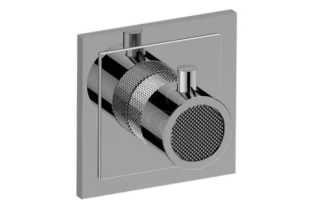 Graff - M-Series Transitional M-Series 2-Way Shared Diverter Valve Trim with Handle