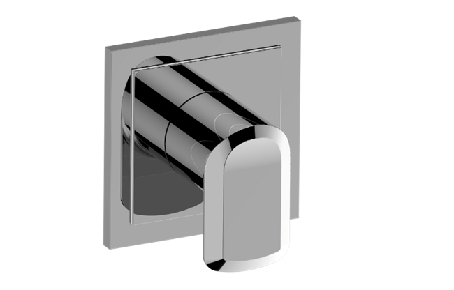 Graff - M-Series Transitional M-Series 3-Way Shared Diverter Valve Trim with Handle
