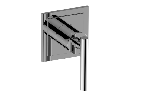 Graff - M-Series Transitional M-Series 3-Way Shared Diverter Valve Trim with Handle