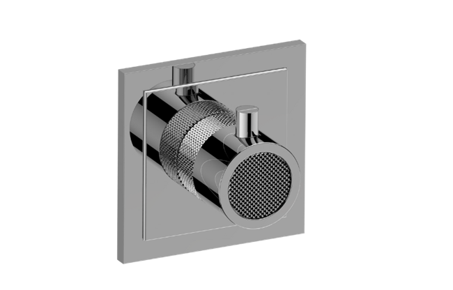Graff - M-Series Transitional M-Series 3-Way Shared Diverter Valve Trim with Handle