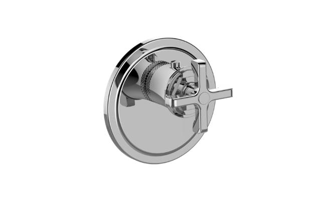 Graff - Vignola Traditional M-Series Thermostatic Valve Trim with Handle