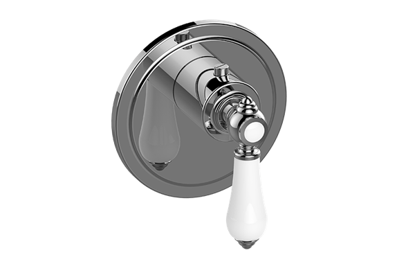 Graff - Adley Traditional M-Series Thermostatic Valve Trim with Handle