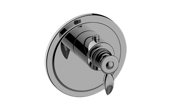 Graff - Topaz Traditional M-Series Thermostatic Valve Trim with Handle