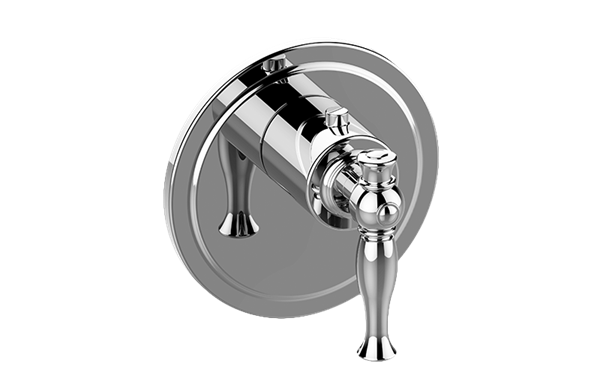 Graff - Lauren Traditional M-Series Thermostatic Valve Trim with Handle