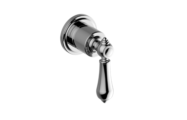 Graff - Adley Traditional M-Series 2-Way Diverter Valve Trim with Handle