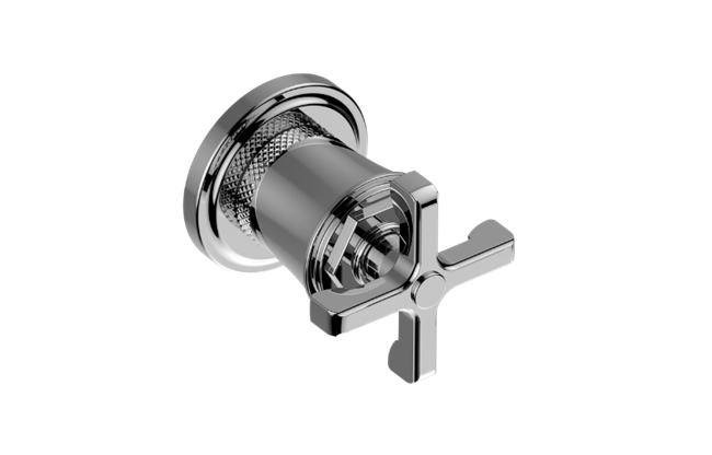 Graff - Vignola Traditional M-Series 2-Way Shared Diverter Valve Trim with Handle
