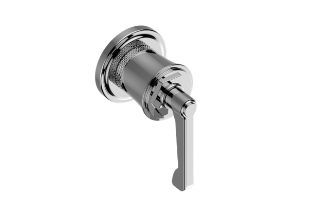 Graff - Vignola Traditional M-Series 2-Way Shared Diverter Valve Trim with Handle