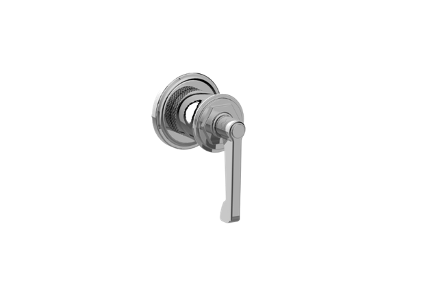 Graff - Vignola Traditional M-Series 3-Way Diverter Valve Trim with Handle