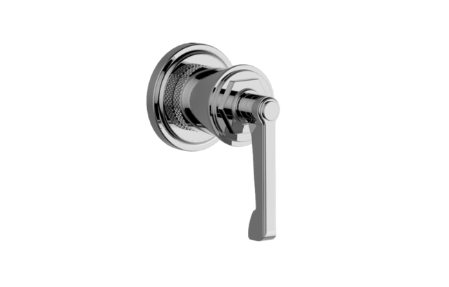 Graff - Vignola Traditional M-Series 3-Way Shared Diverter Valve Trim with Handle