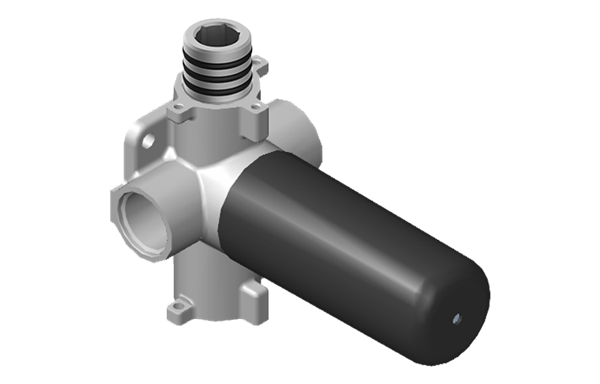 Graff - M-Series Two Way Diverter Rough Valve