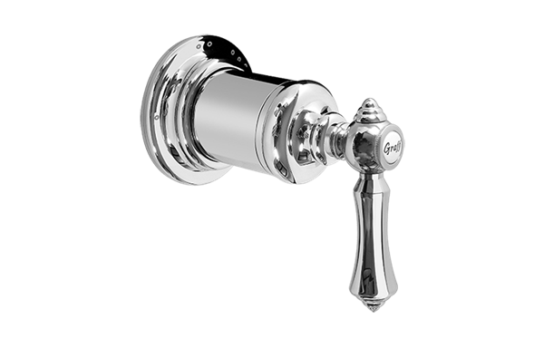 Graff - Adley Trim Plate with Handle