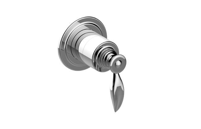 Graff - Topaz Trim Plate with Handle