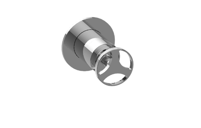 Graff - Harley Round Trim Plate with Handle