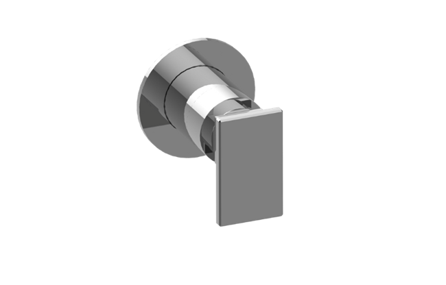 Graff - Solar Round Trim Plate with Handle