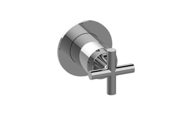 Graff - M.E./Terra Round Trim Plate with Handle