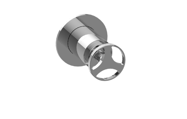 Graff - Harley Round Trim Plate with Handle