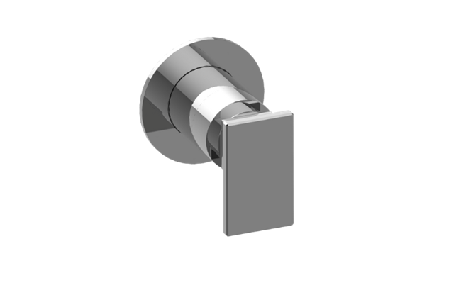 Graff - Solar Round Trim Plate with Handle