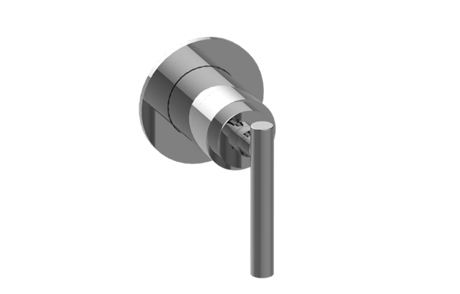 Graff - M.E./Terra Round Trim Plate with Handle