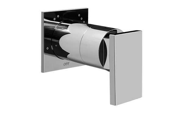 Graff - Solar Square Trim Plate with Handle