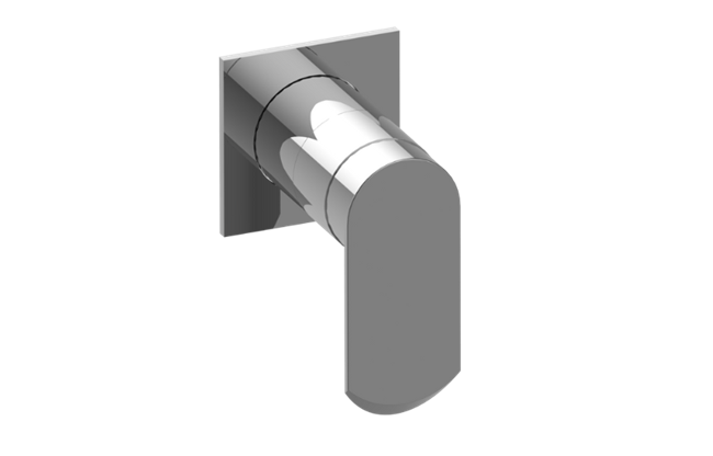 Graff - Phase Square Trim Plate with Handle