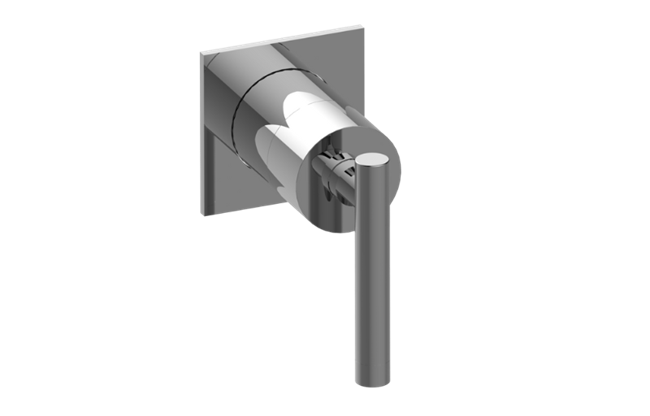 Graff - M.E./Terra Square Trim Plate with Handle