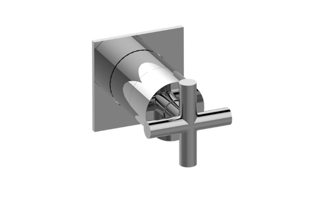 Graff - M.E./Terra Square Trim Plate with Handle