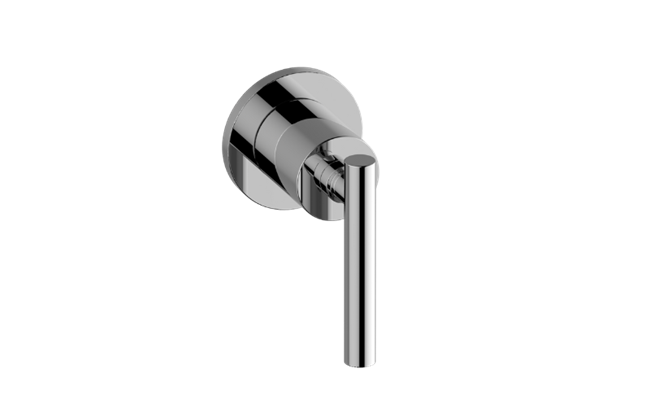 Graff - M.E./Terra Round M-Series 2-Way Diverter Valve Trim with Handle
