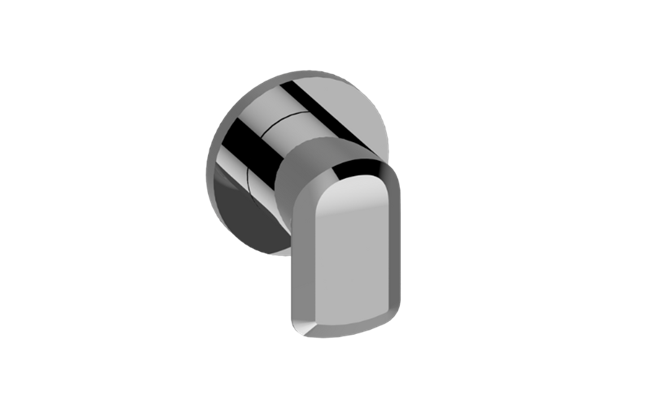 Graff - Sento Round M-Series 3-Way Diverter Valve Trim with Handle