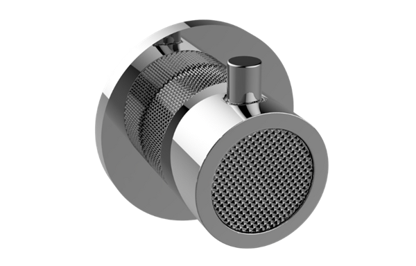 Graff - Cameo Round M-Series 3-Way Diverter Valve Trim with Handle