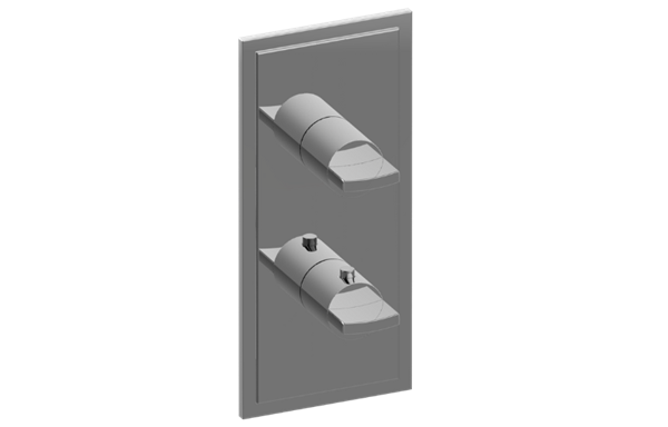 Graff - M-Series Transitional M-Series Valve Trim with Two Handles