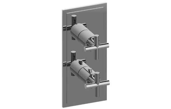 Graff - M.E./Terra Transitional M-Series Valve Trim with Two Handles