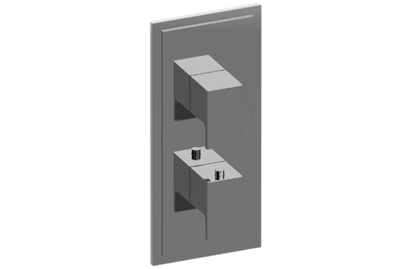 Graff - M-Series Transitional M-Series Valve Trim with Two Handles
