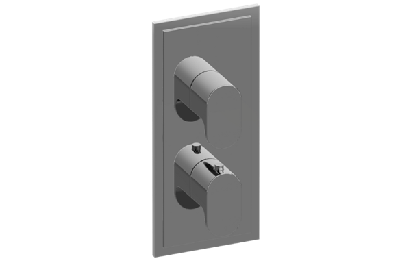 Graff - M-Series Transitional M-Series Valve Trim with Two Handles