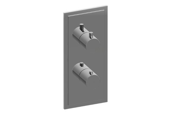 Graff - M-Series Transitional M-Series Valve Trim with Two Handles