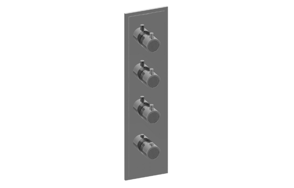 Graff - M-Series Transitional M-Series Valve Trim with Four Handles