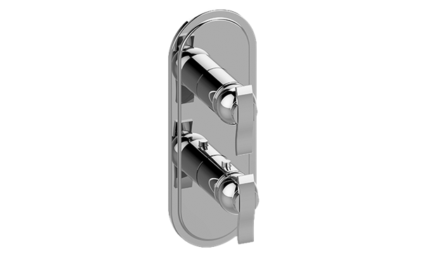 Graff - Bali Traditional M-Series Valve Trim with Two Handles