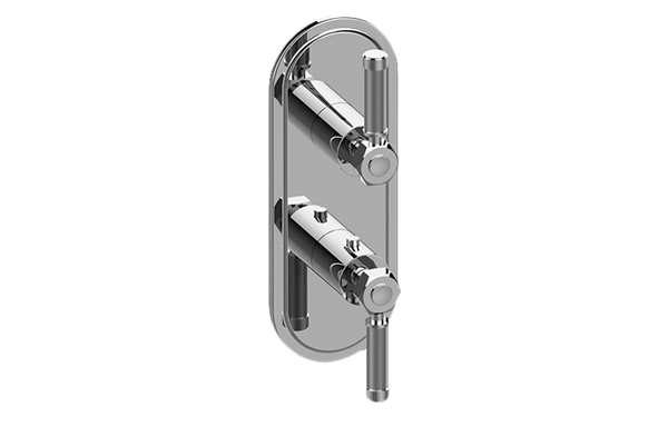 Graff - Vintage Traditional M-Series Valve Trim with Two Handles