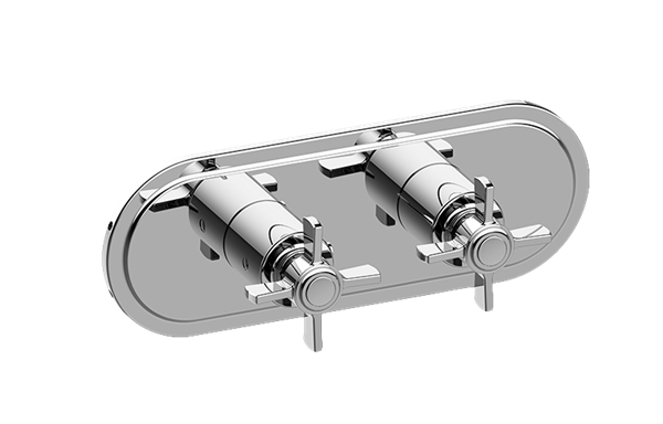 Graff - Camden Traditional M-Series Valve Trim with Two Handles (Horizontal Orientation)