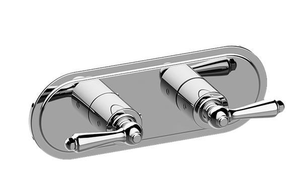 Graff - Camden Traditional M-Series Valve Trim with Two Handles (Horizontal Orientation)