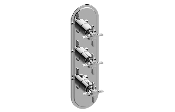 Graff - Camden Traditional M-Series Valve Trim with Three Handles