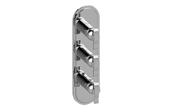 Graff - Bali Traditional M-Series Valve Trim with Three Handles
