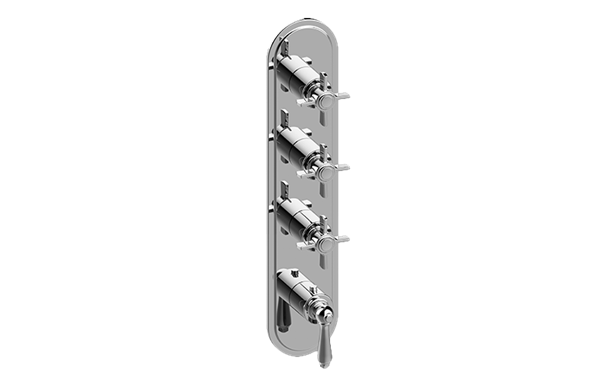 Graff - Camden Traditional M-Series Valve Trim with Four Handles