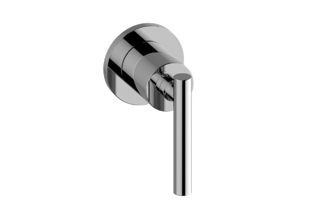 Graff - M.E./Terra Round M-Series Stop/Volume Control Valve Trim with Handle
