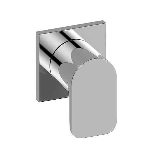 Graff - Sento Square M-Series Stop/Volume Control Valve Trim with Handle