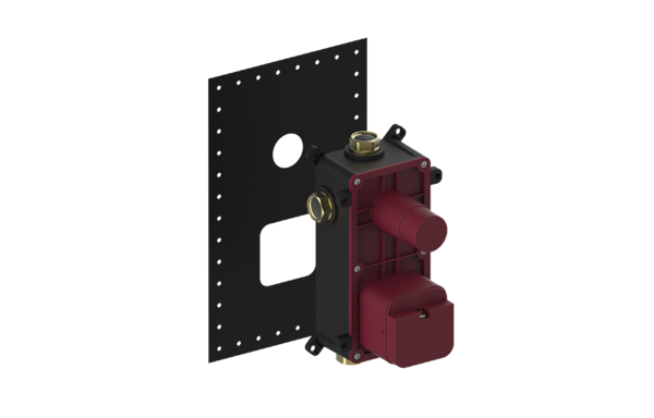 Graff - Thermostatic Valve and 3-Way Diverter Rough Valve