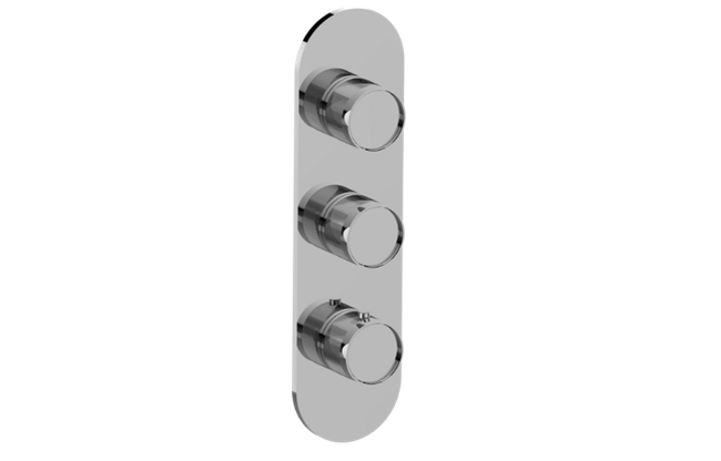 Graff - Riva M-Series for RIVA Three Handle Trim