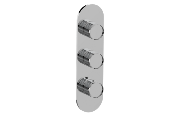 Graff - Riva M-Series for RIVA Three Handle Trim