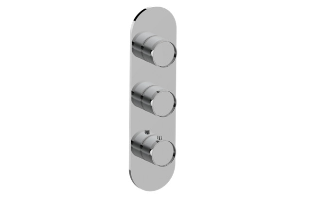 Graff - Riva M-Series for RIVA Three Handle Trim