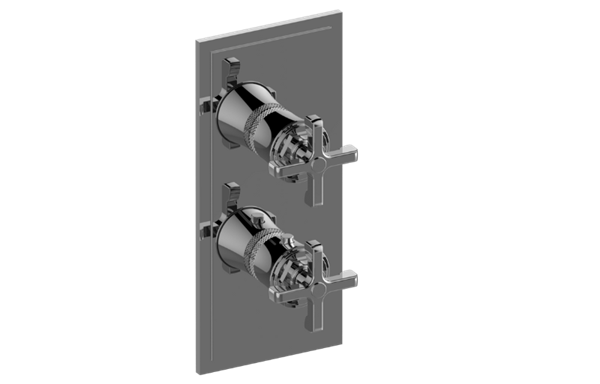 Graff - Vignola M-Series Valve Trim with Two Handles