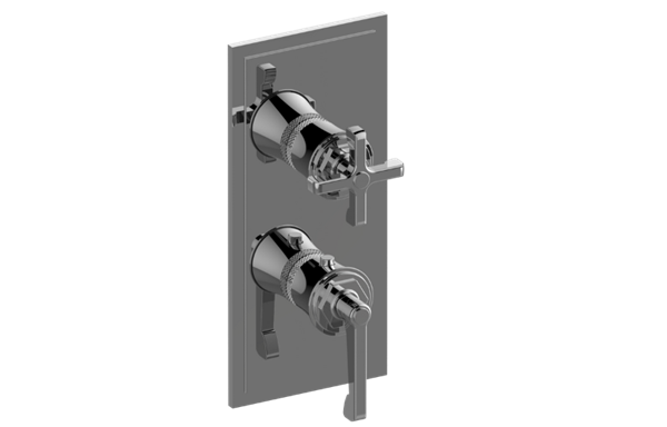 Graff - Vignola M-Series Valve Trim with Two Handles